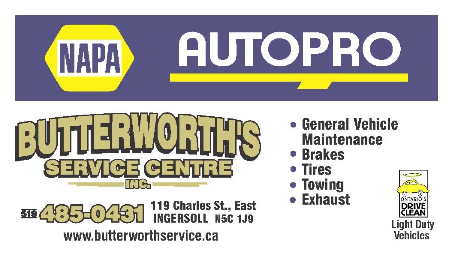 Butterworth's Service Centre